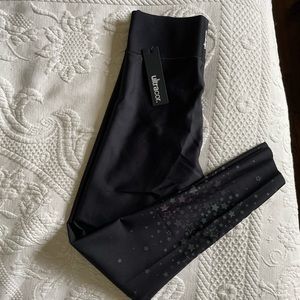 ultracor
Confetti Stars Bond Ultra High Legging In Nero/Black Opal size small